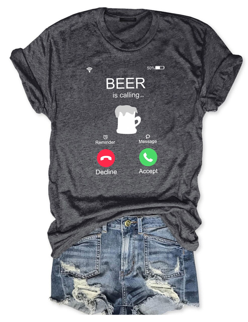 Beer is Calling T-Shirt
