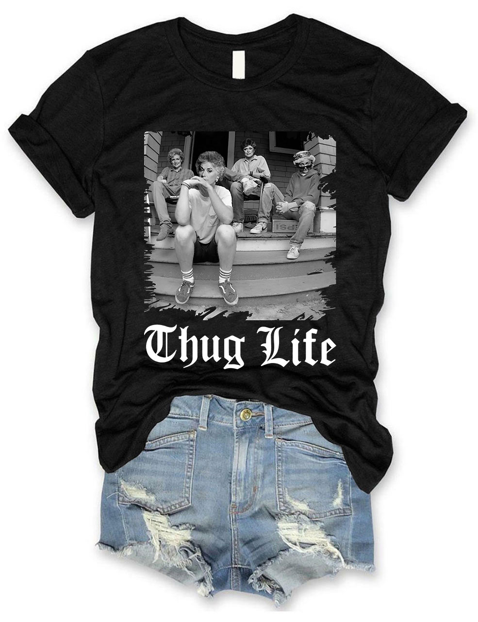 The Golden Girls Thug Life T-shirt