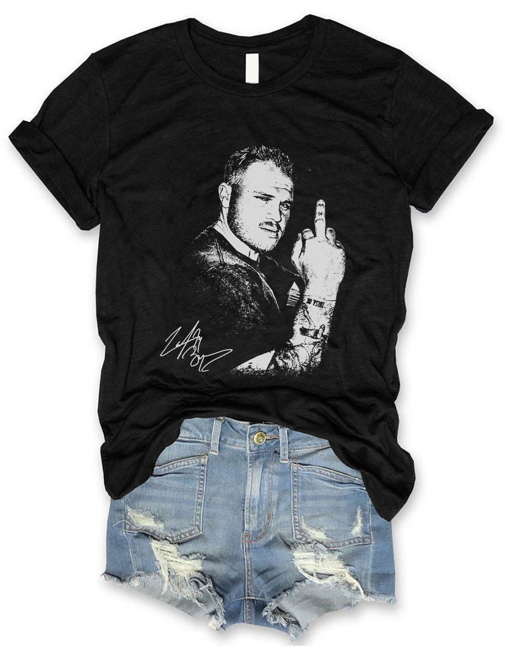 Vintage Funny Middle Finger From Zach T-Shirt