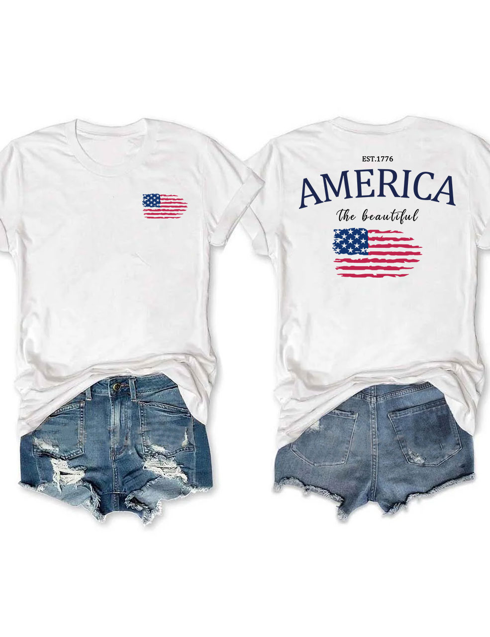 American Flag T-shirt