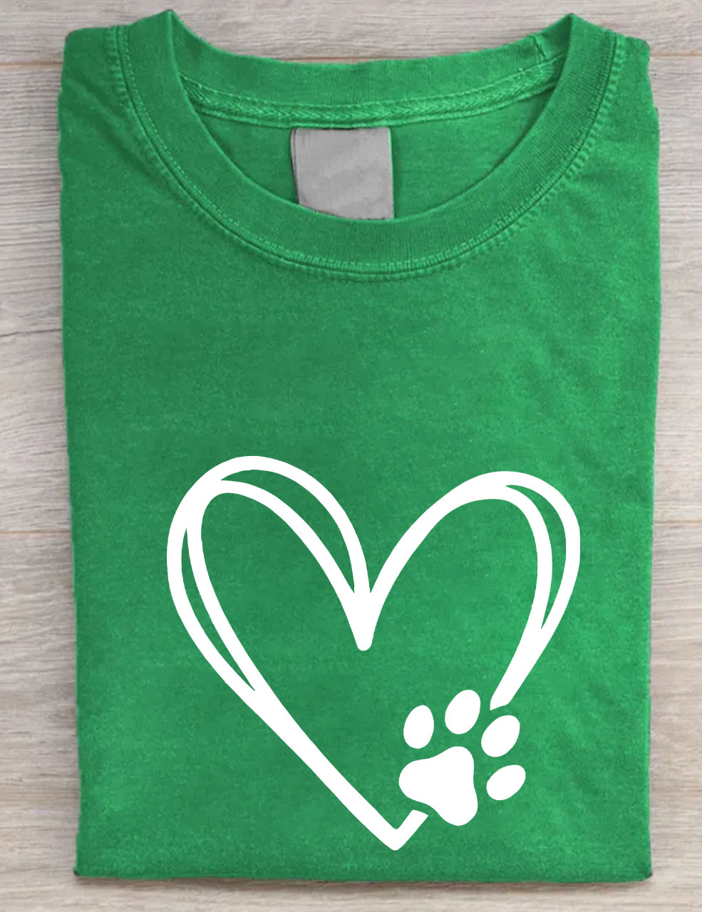 Heart & Paw T-shirt