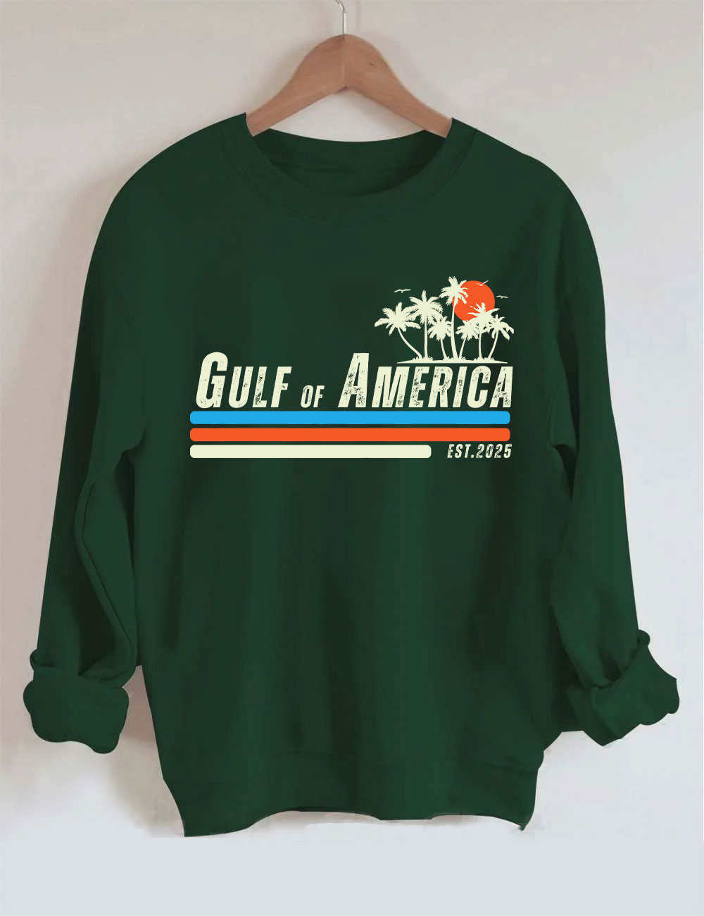 Gulf of America Funny  Sweatshirt