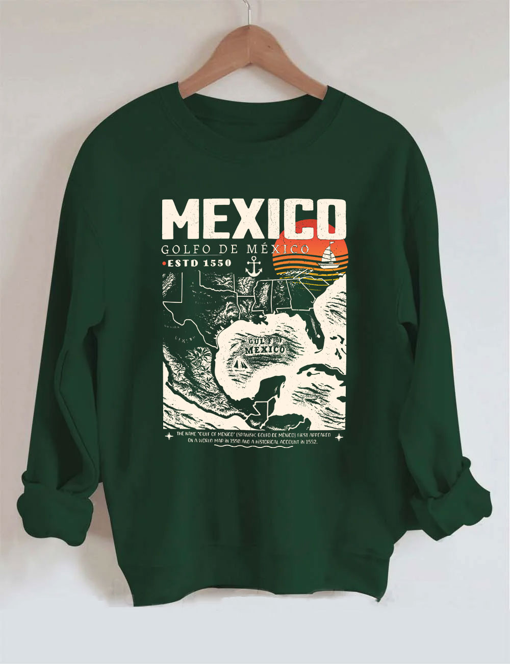 Gulf of Mexico Funny Sweatshirt