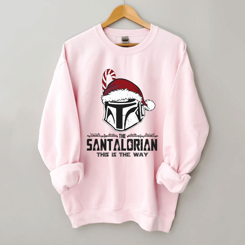 Star Wars Santalorian Funny Sweatshirt