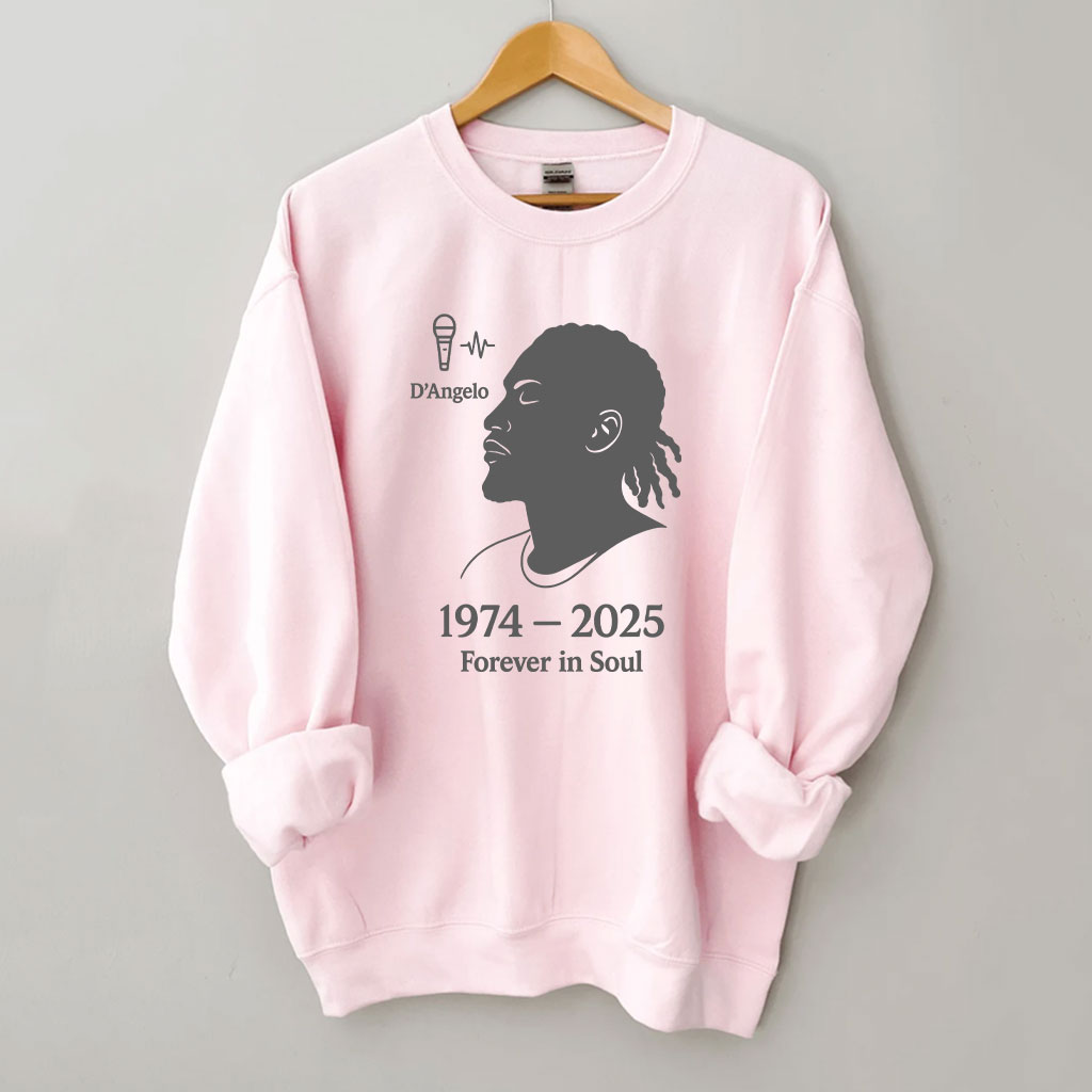 D'angelo R&B Rebirth Music Sweatshirt