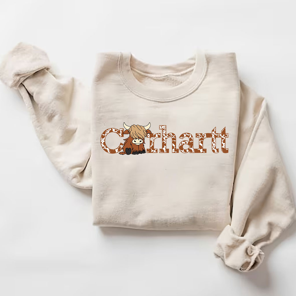 Carhartt Cow Sweatshirt