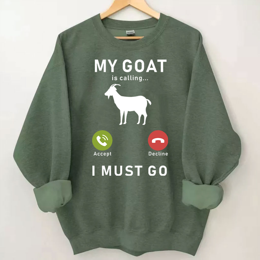 Cute Goats Sweatshirt
