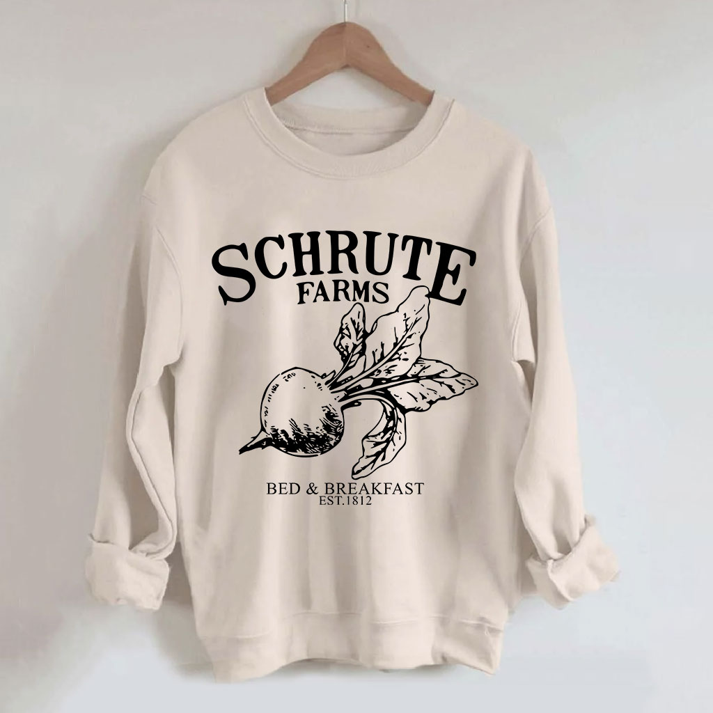 Schrute Beet Farm Sweatshirt