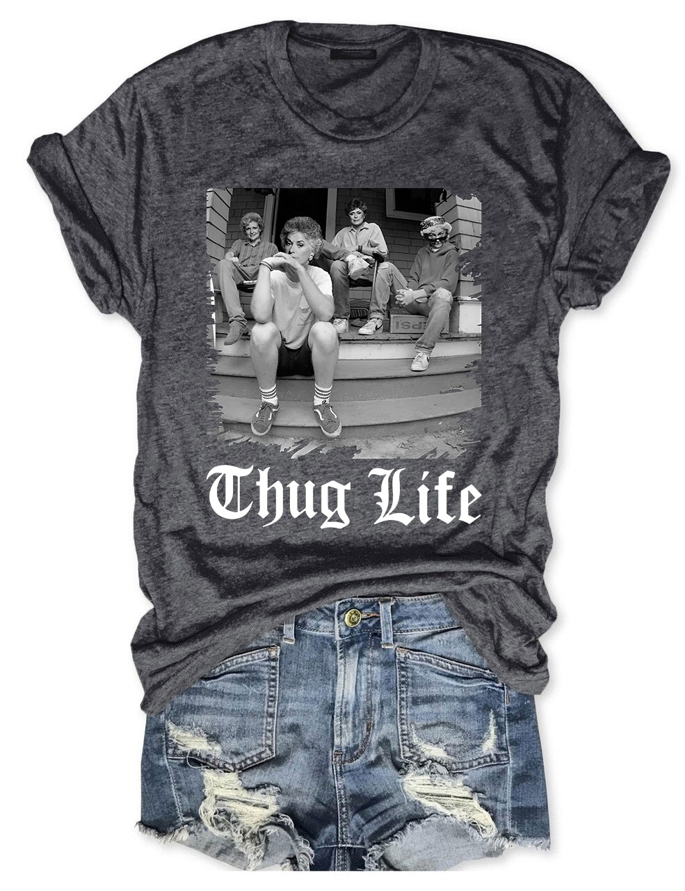 The Golden Girls Thug Life T-shirt