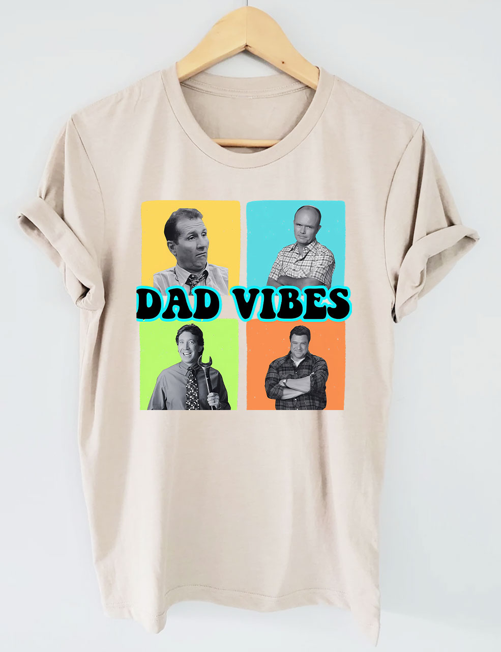 Dad Vibes T-shirt