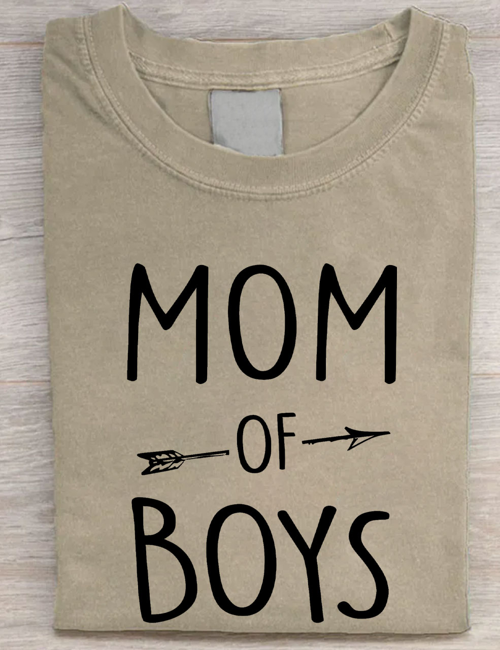 Mom of Boys T-shirt