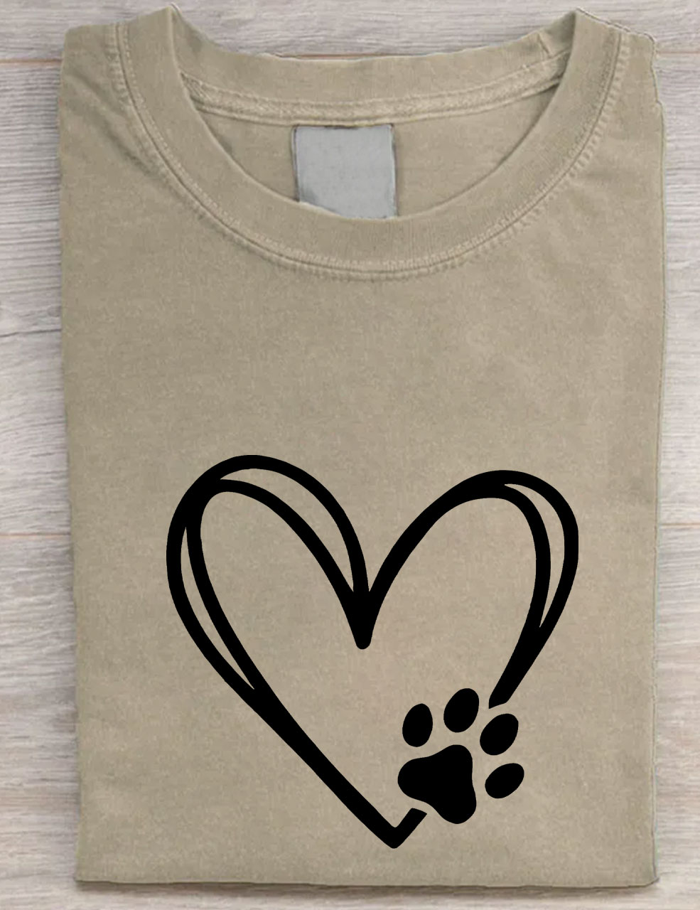 Heart & Paw T-shirt