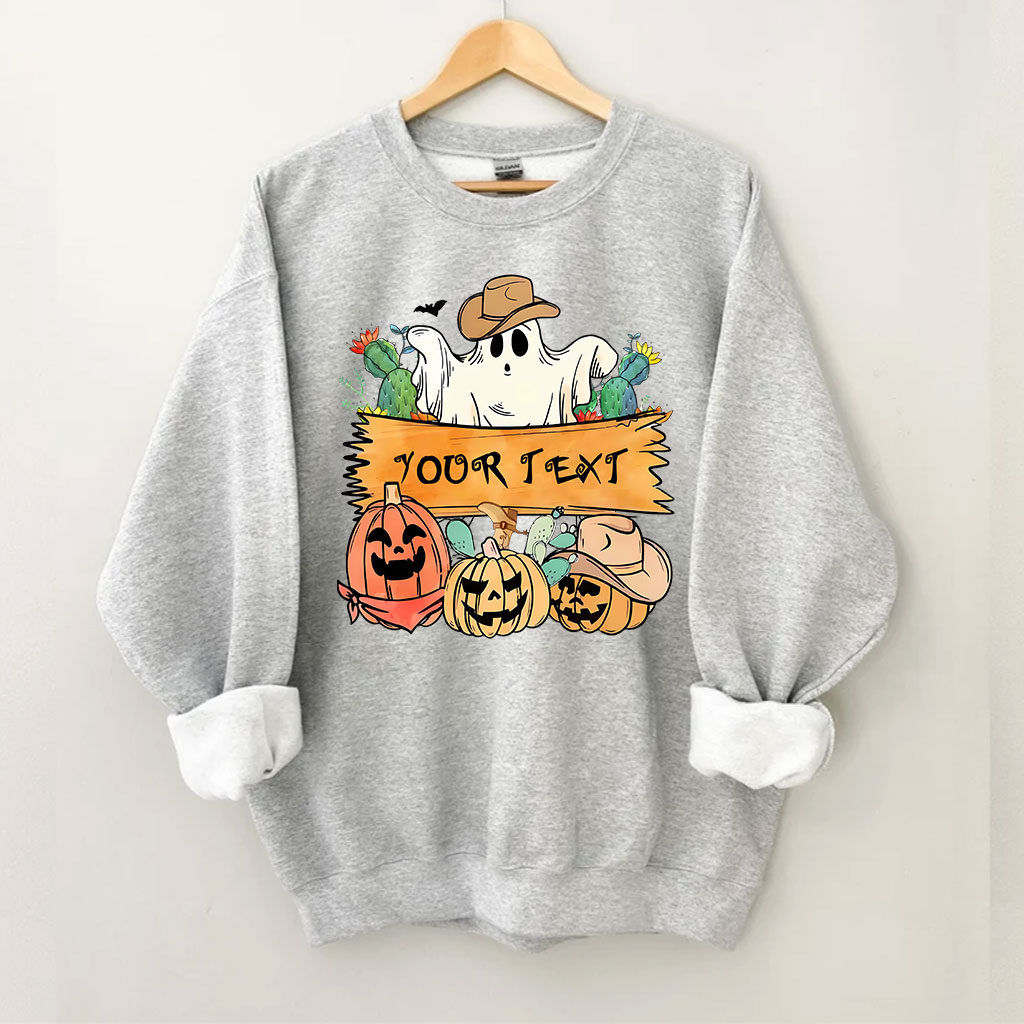 Custom Halloween Sweatshirt