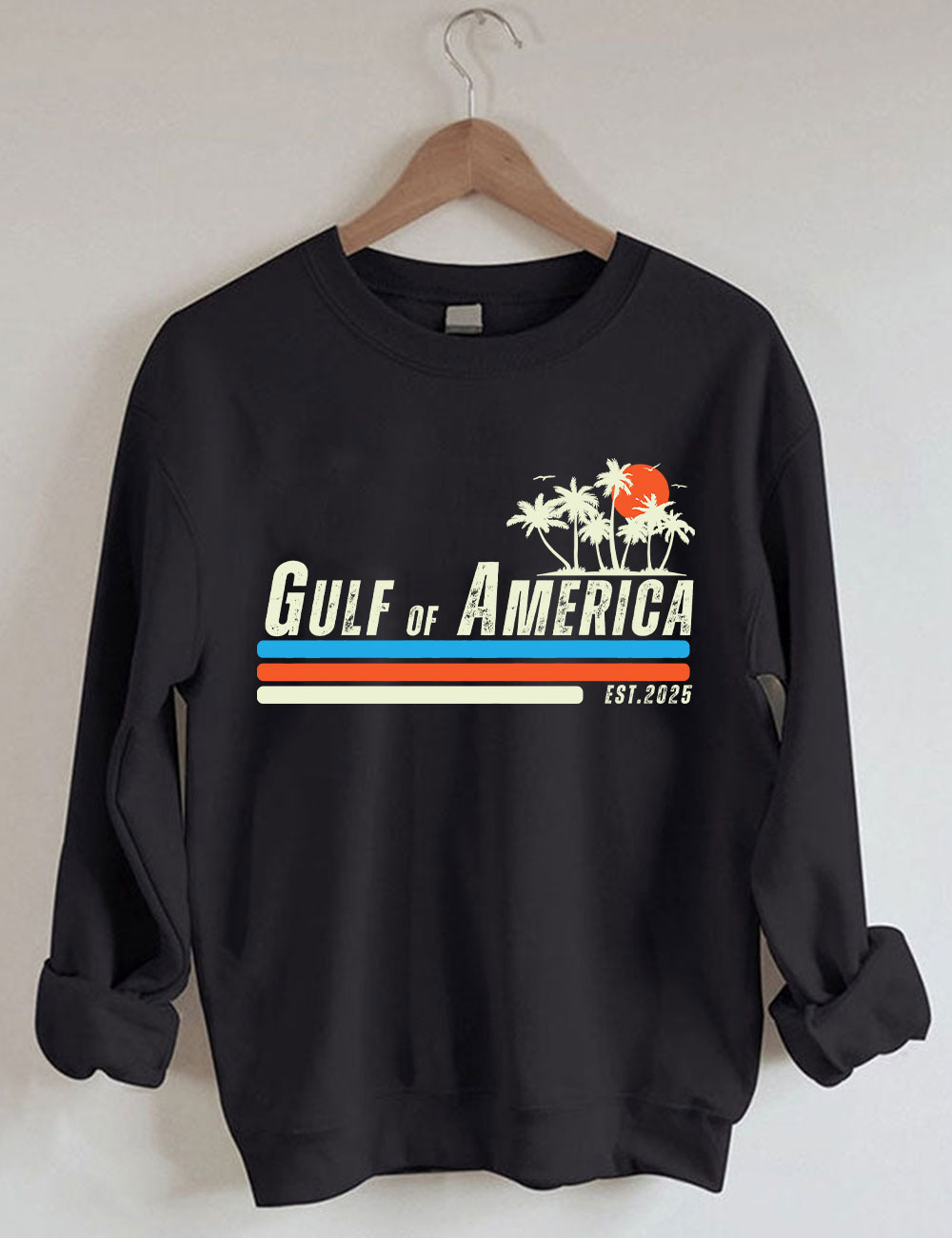 Gulf of America Funny  Sweatshirt