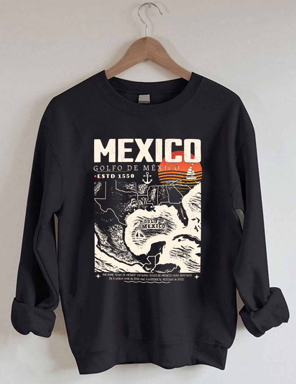 Gulf of Mexico Funny Sweatshirt