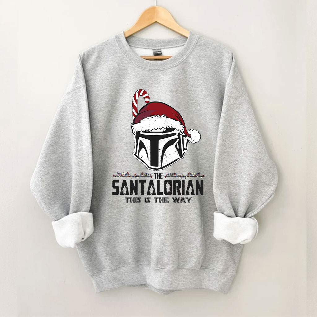 Star Wars Santalorian Funny Sweatshirt