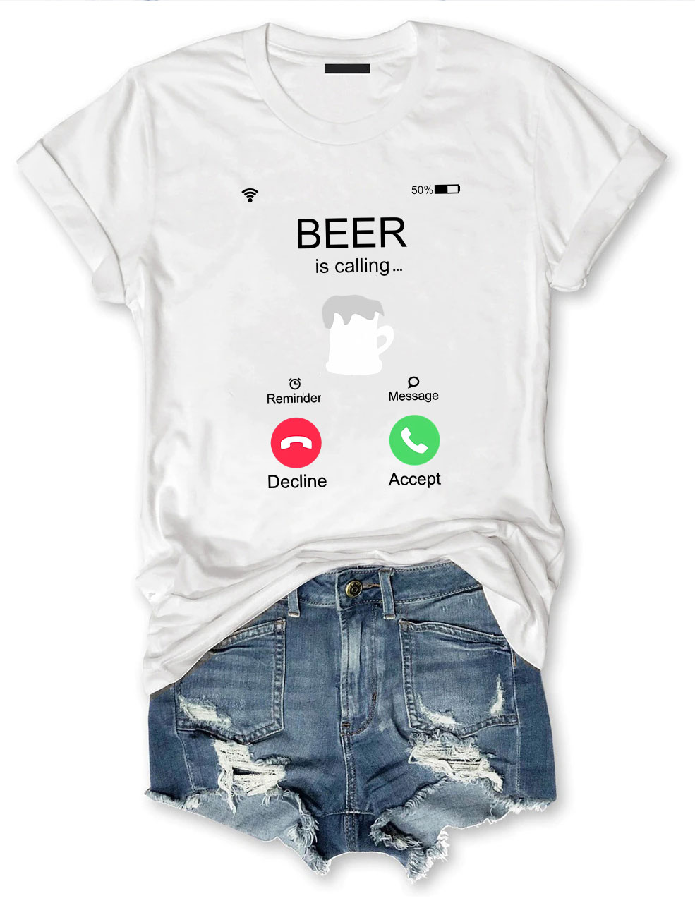 Beer is Calling T-Shirt