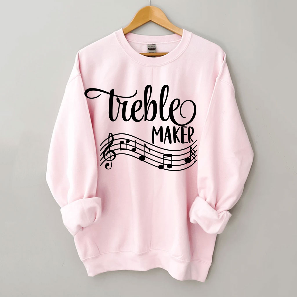 Treble Maker Piano Sweatshirt