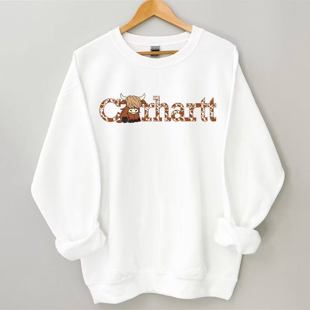 Carhartt Cow Sweatshirt