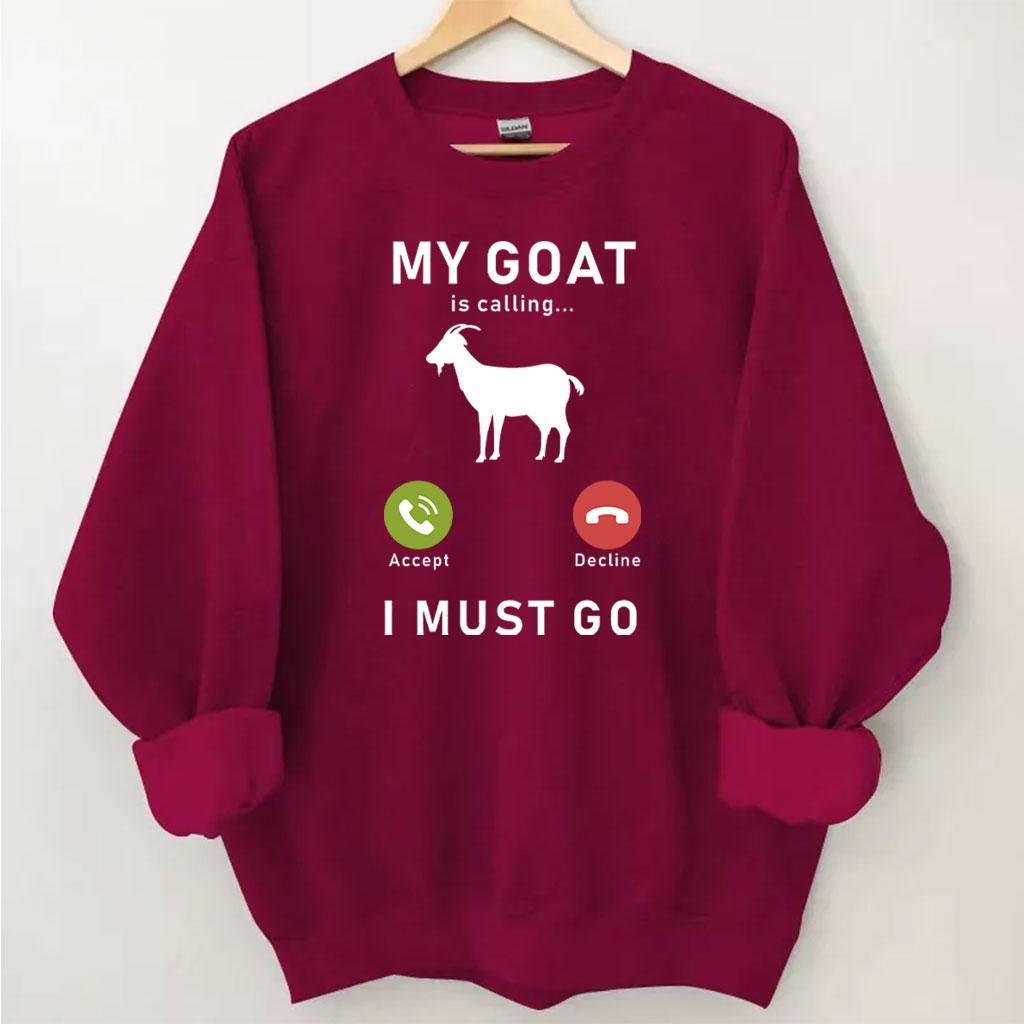 Cute Goats Sweatshirt