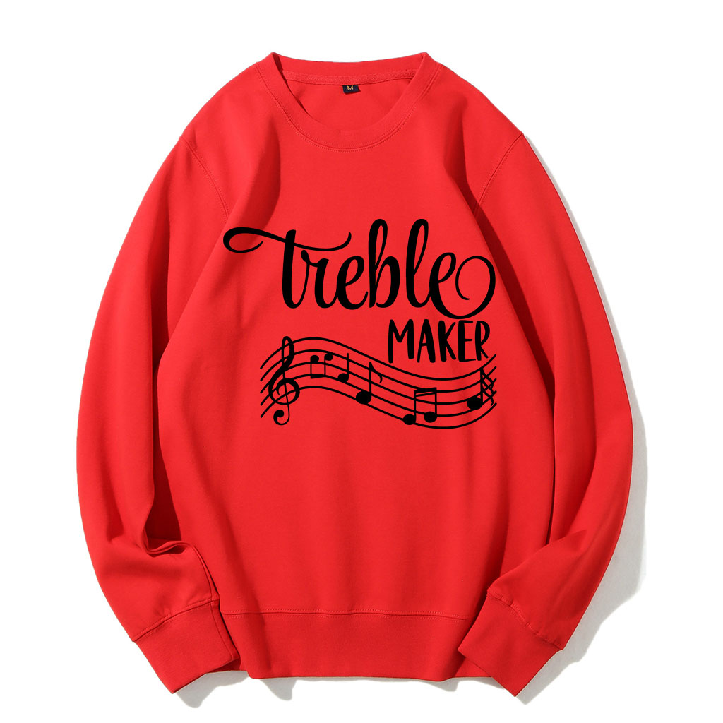 Treble Maker Piano Sweatshirt