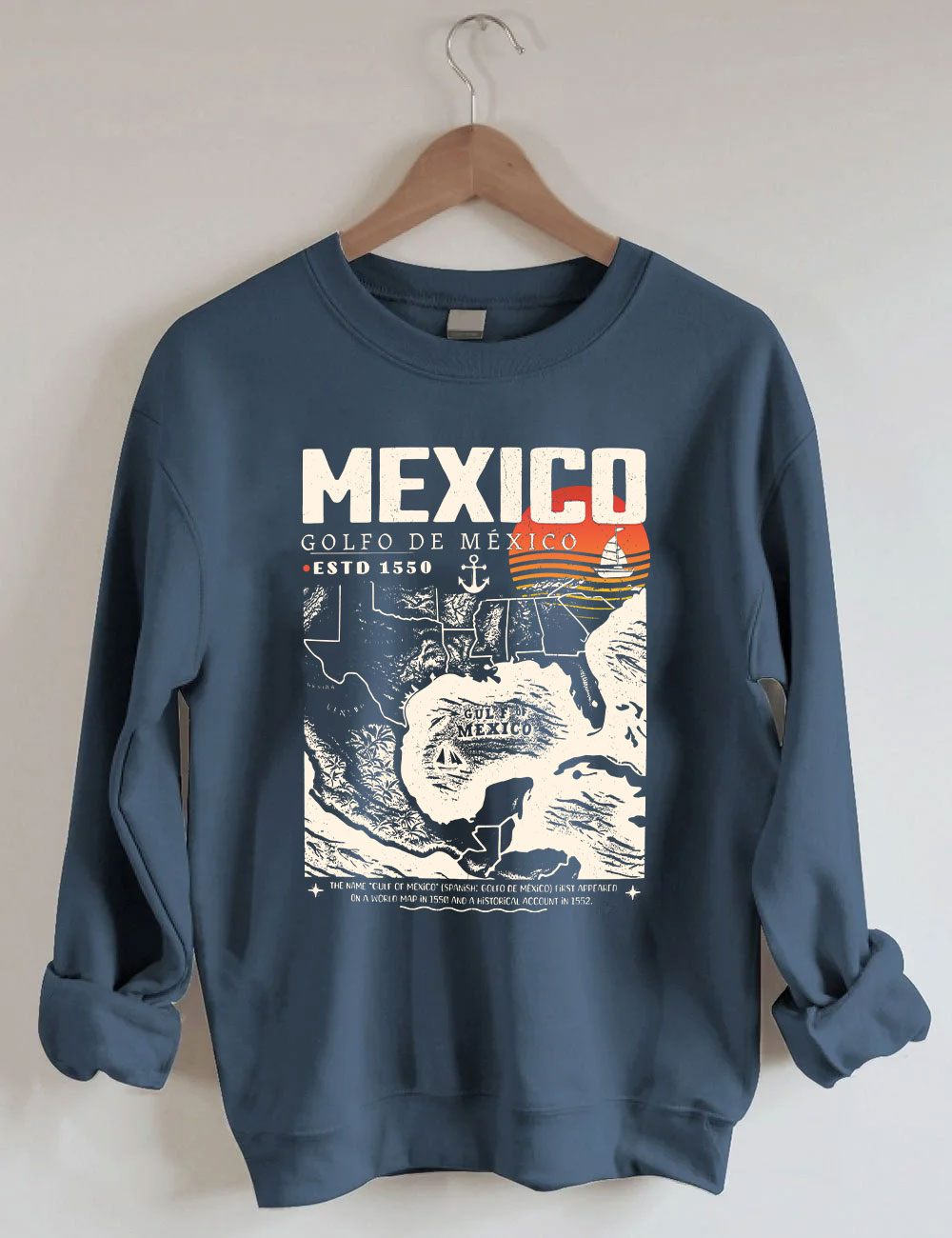 Gulf of Mexico Funny Sweatshirt
