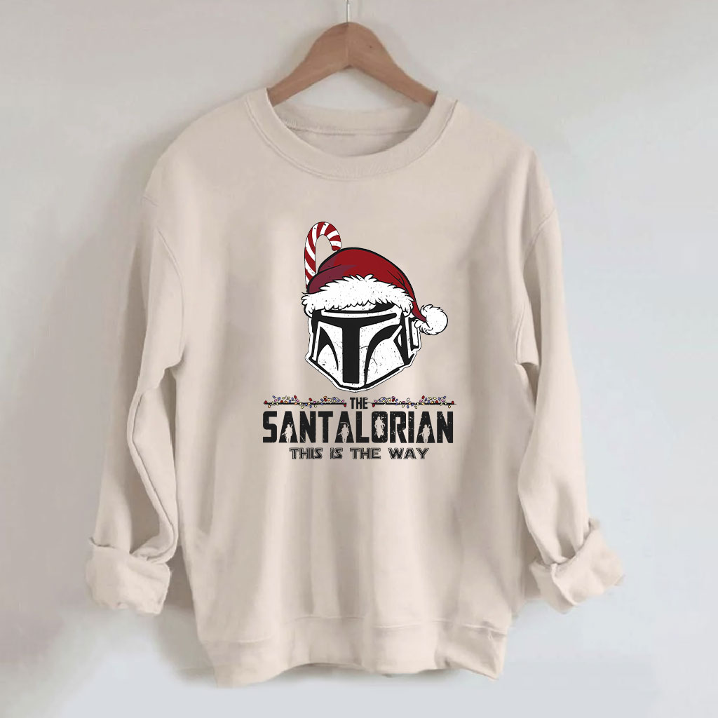 Star Wars Santalorian Funny Sweatshirt