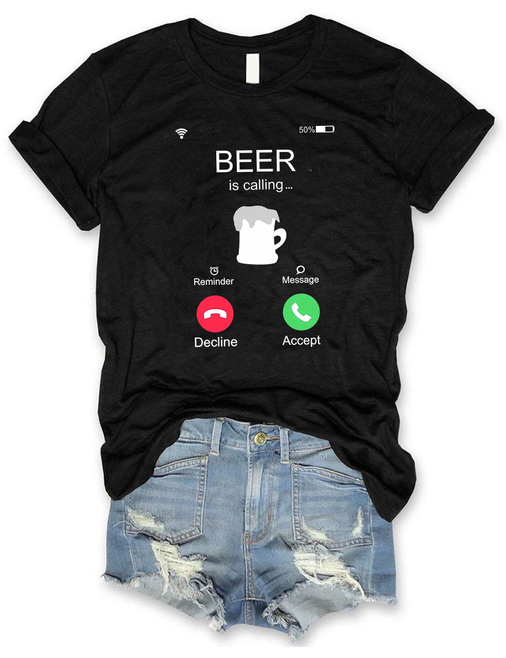 Beer is Calling T-Shirt