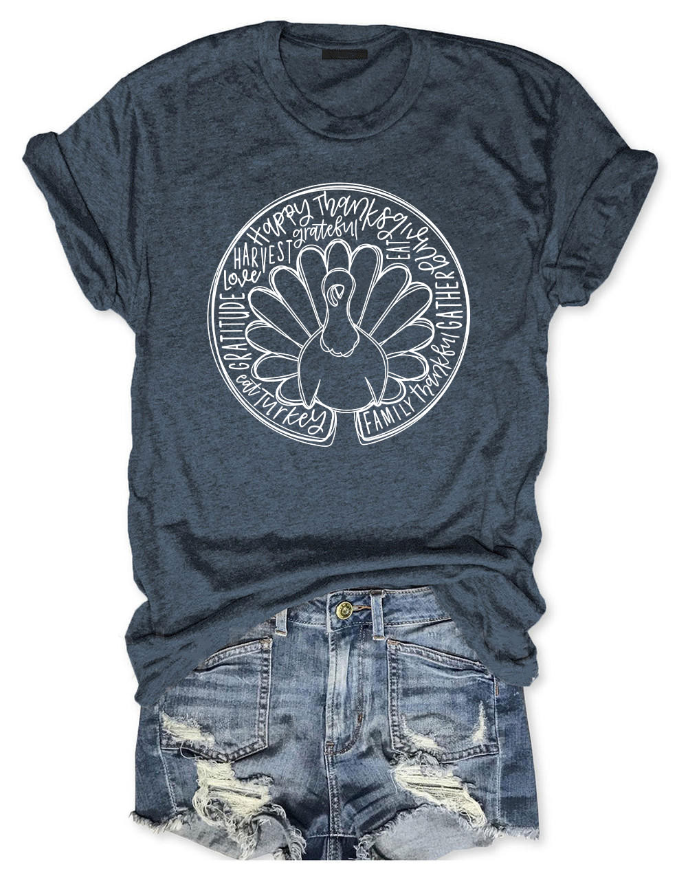 Thanksgiving Turkey T-shirt