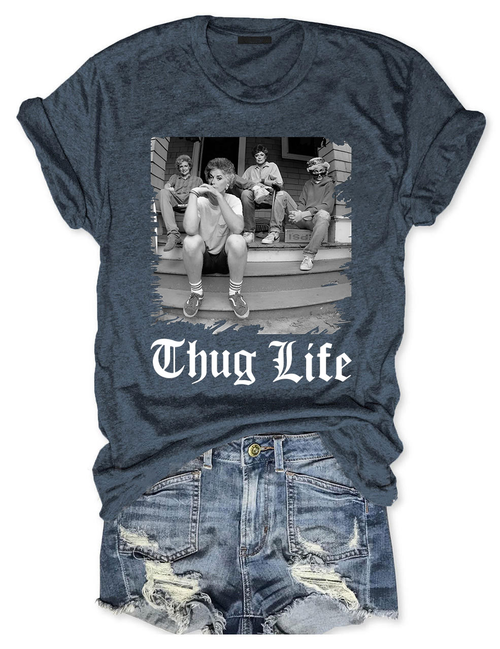 The Golden Girls Thug Life T-shirt
