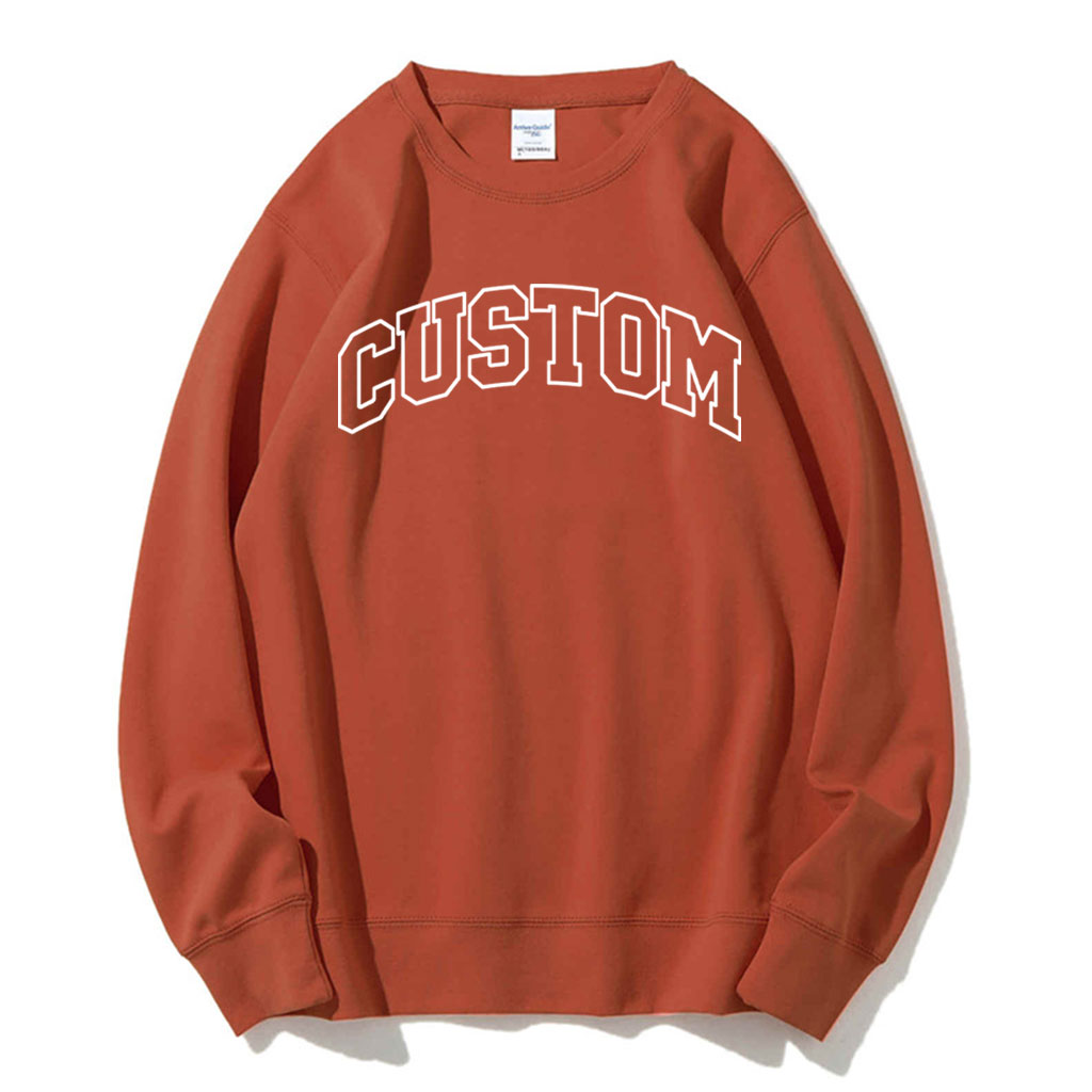 Vintage Custom Sweatshirt Sweatshirt