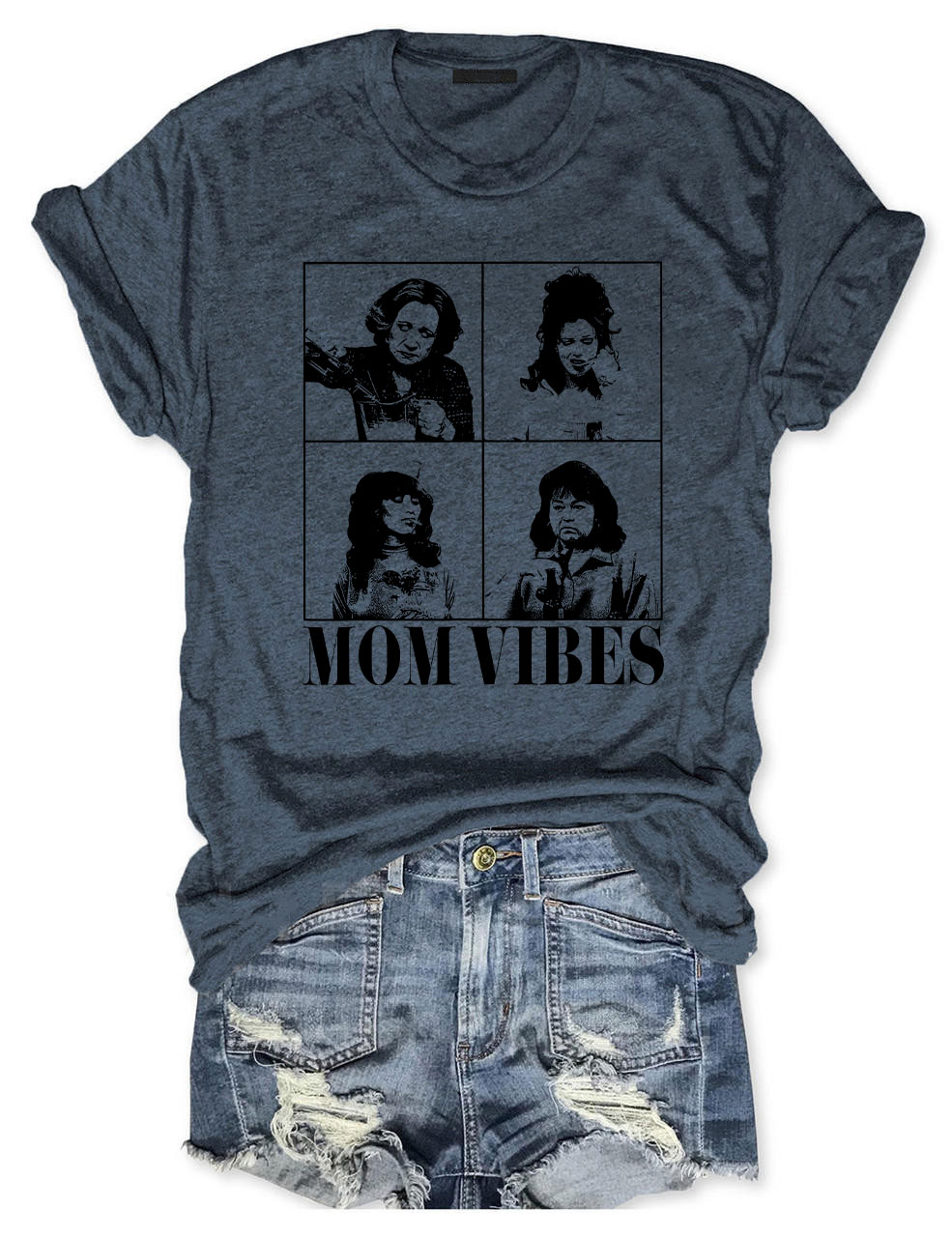 Retro Mom Vibes T-shirt