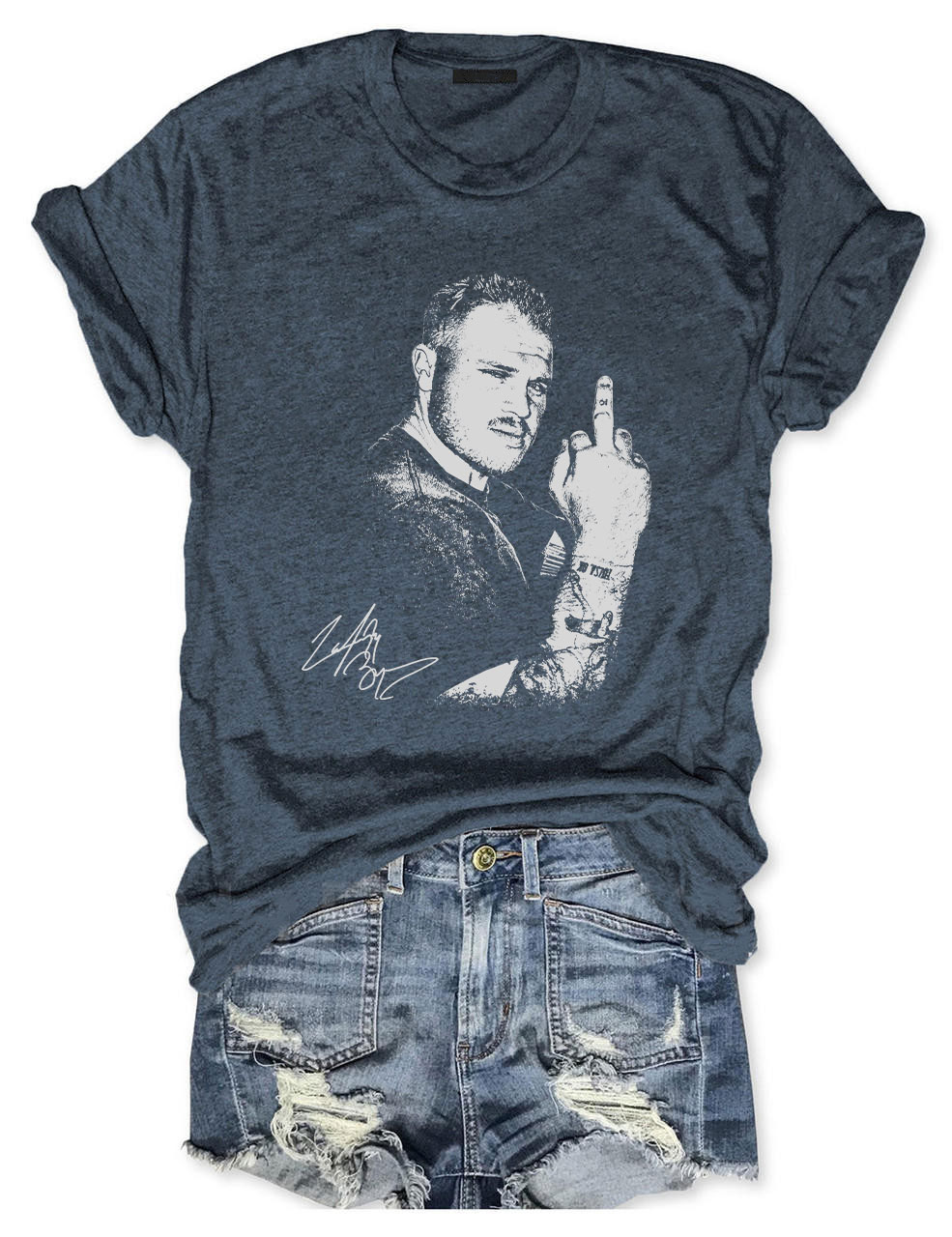 Vintage Funny Middle Finger From Zach T-Shirt