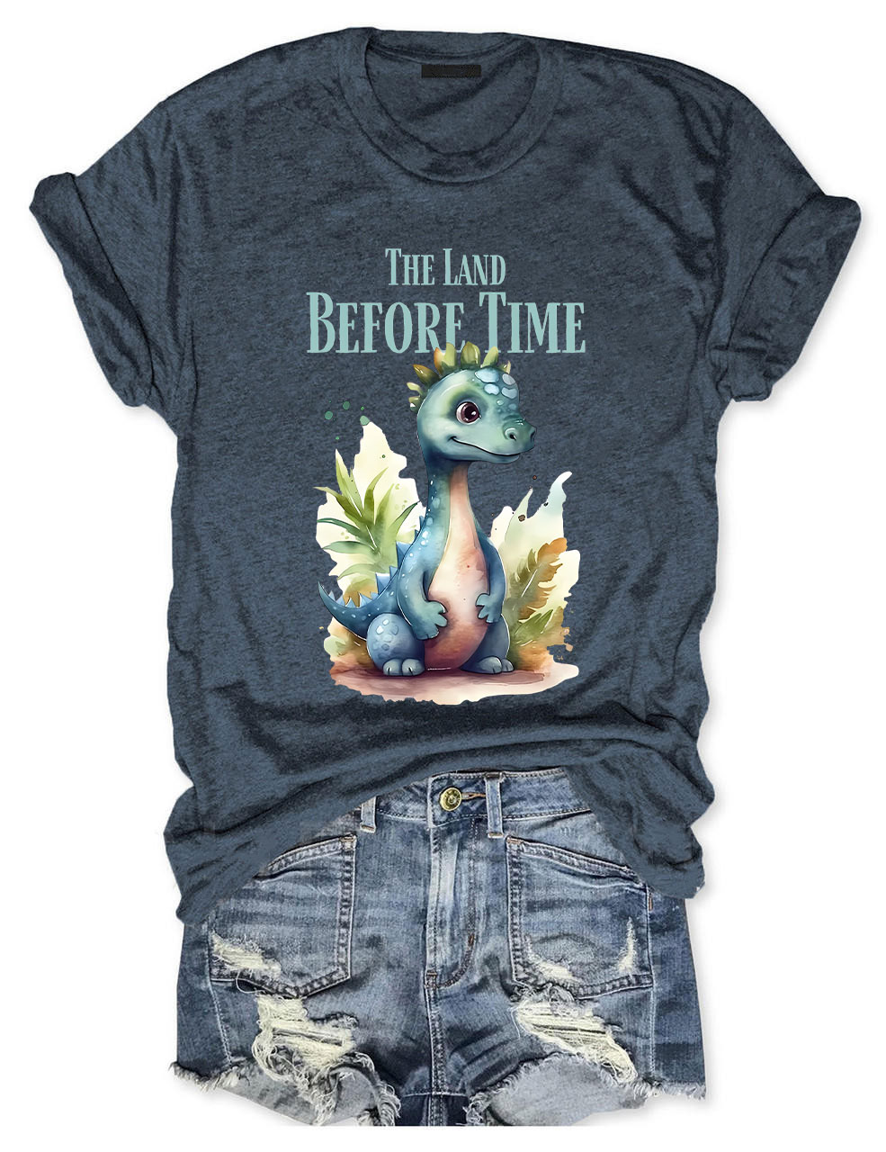The Land Before Time Pastel Dinosaur Friends T-shirt