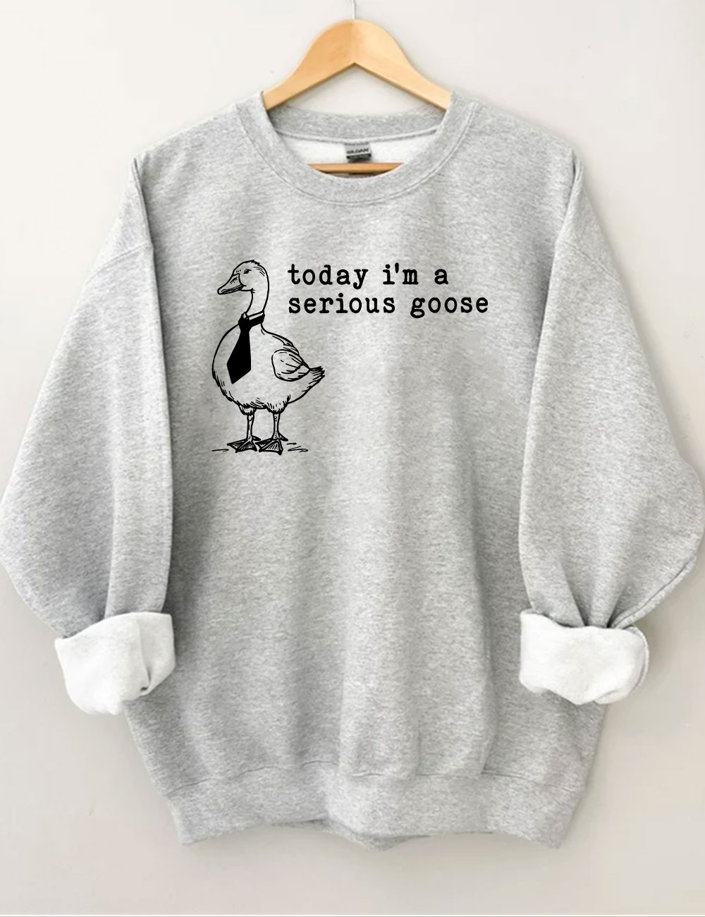 Today I'm a Serious Goose Sweatshirt