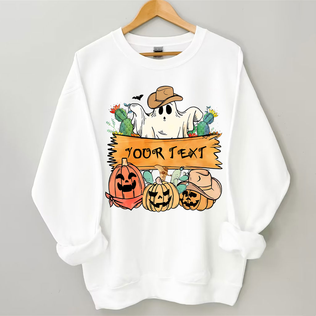 Custom Halloween Sweatshirt