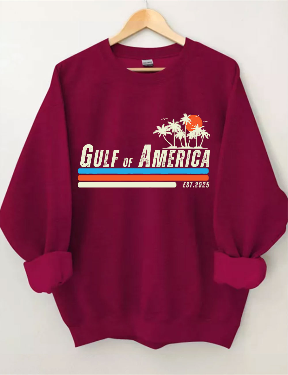 Gulf of America Funny  Sweatshirt
