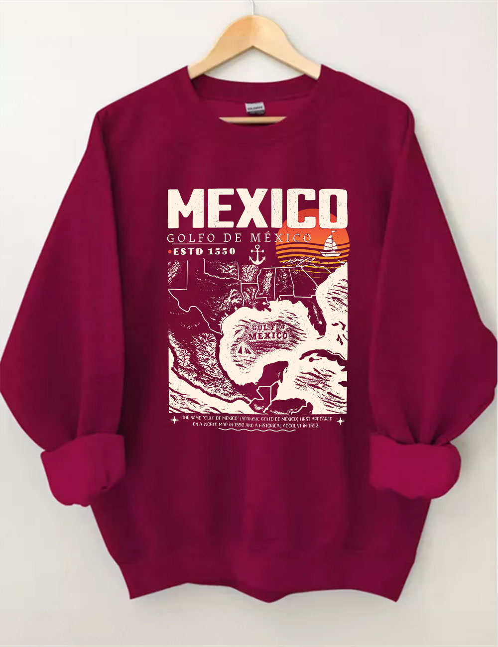 Gulf of Mexico Funny Sweatshirt
