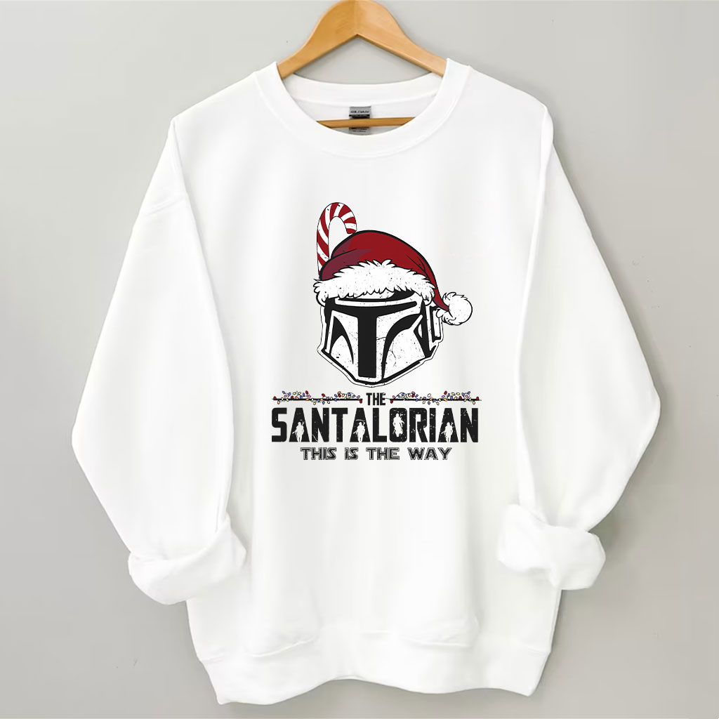 Star Wars Santalorian Funny Sweatshirt