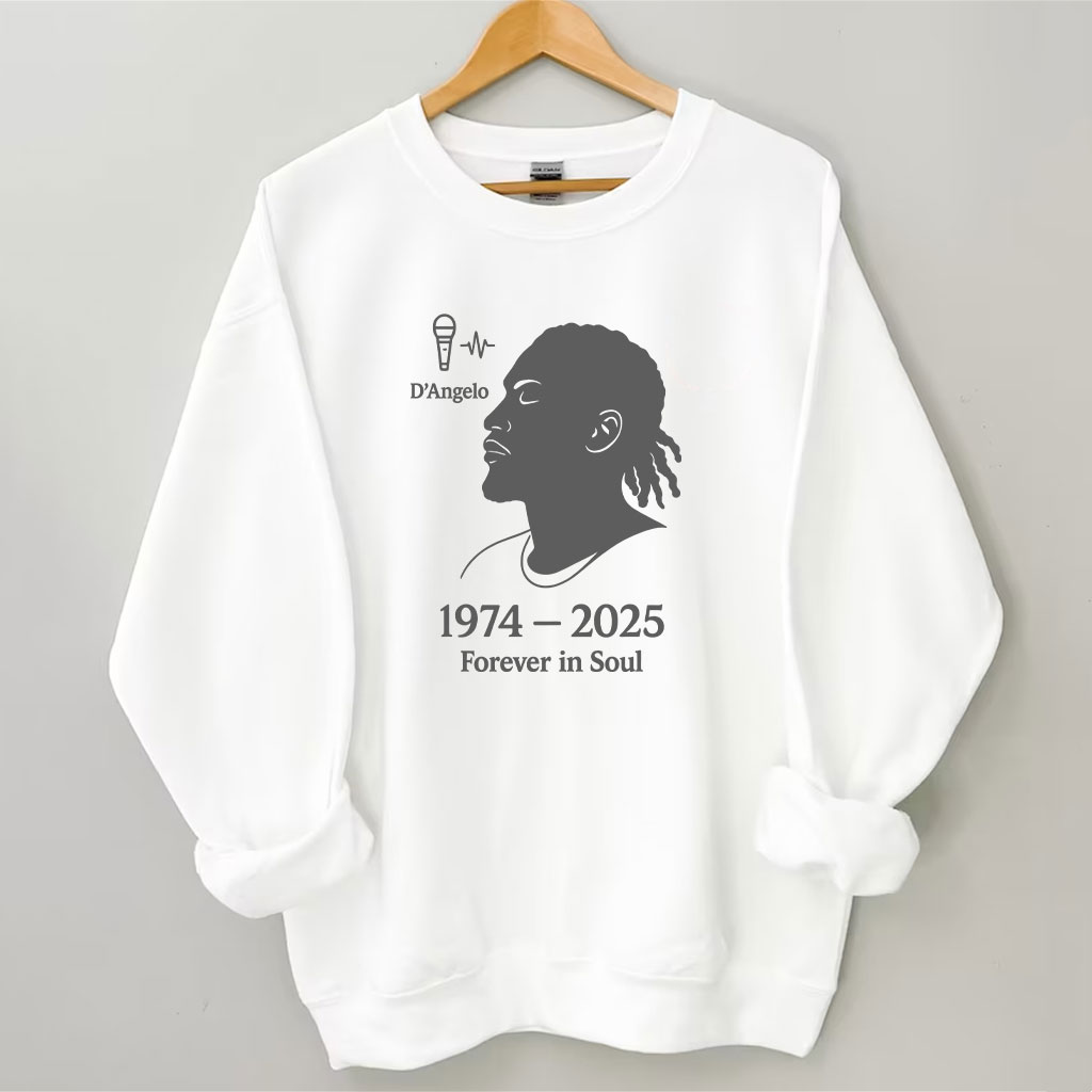 D'angelo R&B Rebirth Music Sweatshirt