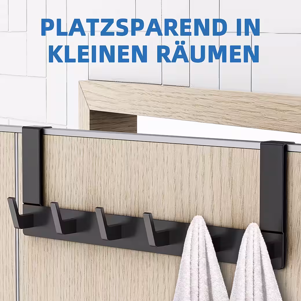 Ohne bohren Türhaken zum Einhängen, Kleider- & Handtuchhaken
