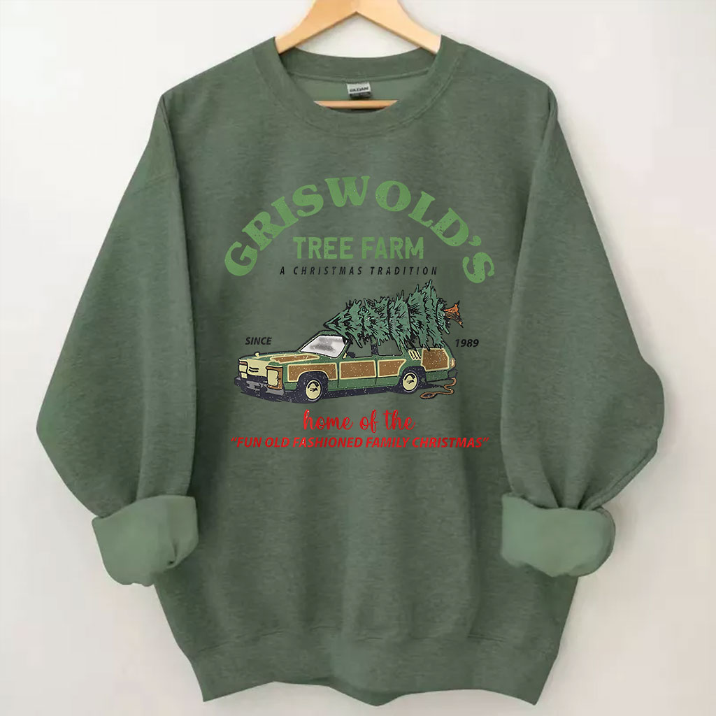 Griswold's Tree Farm Est 1989 Sweatshirt