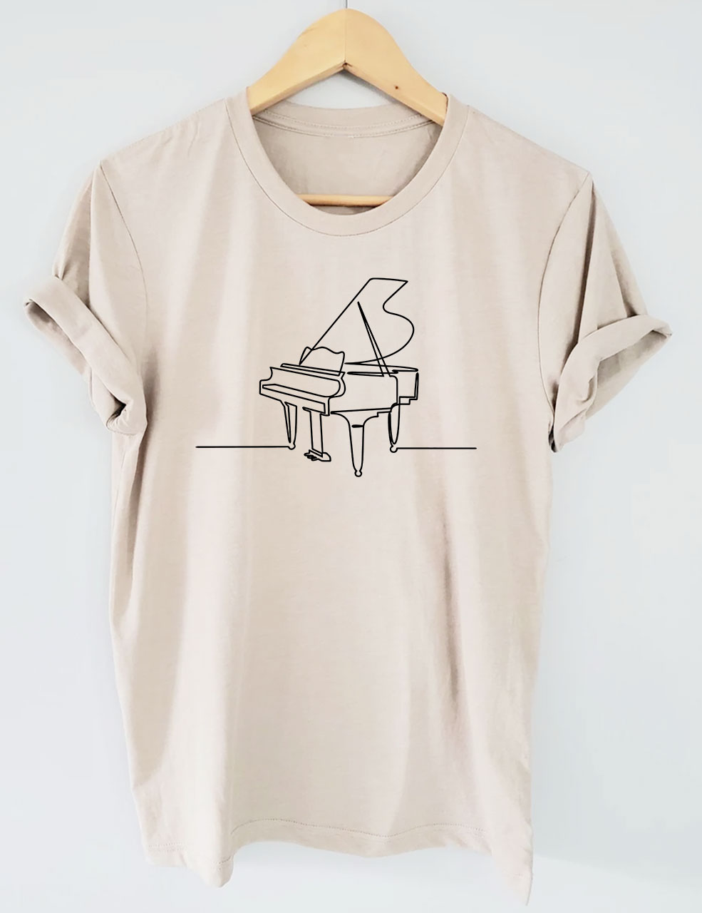 Piano T-shirt