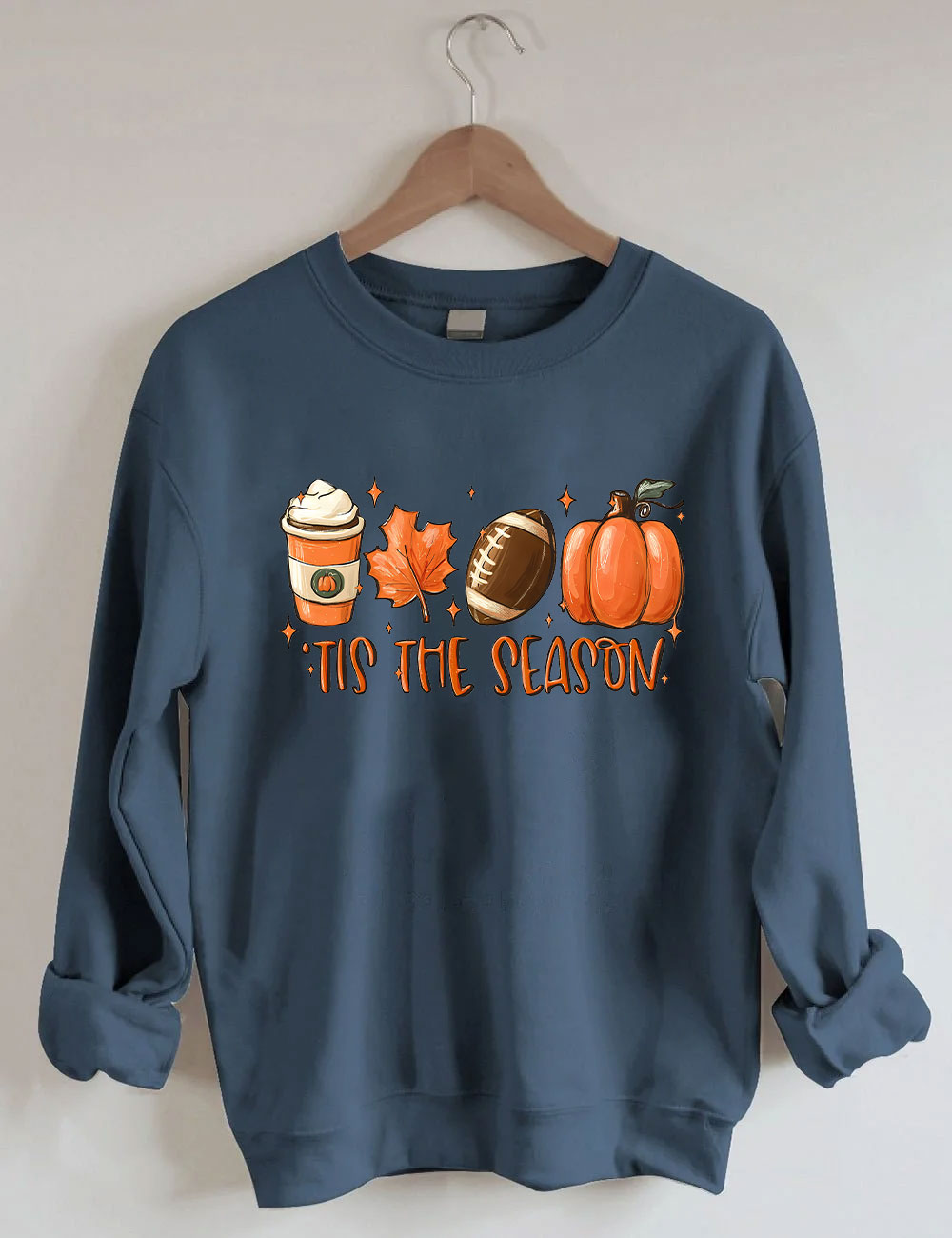 Tis The Season, Fall Coffee Sweatshirt