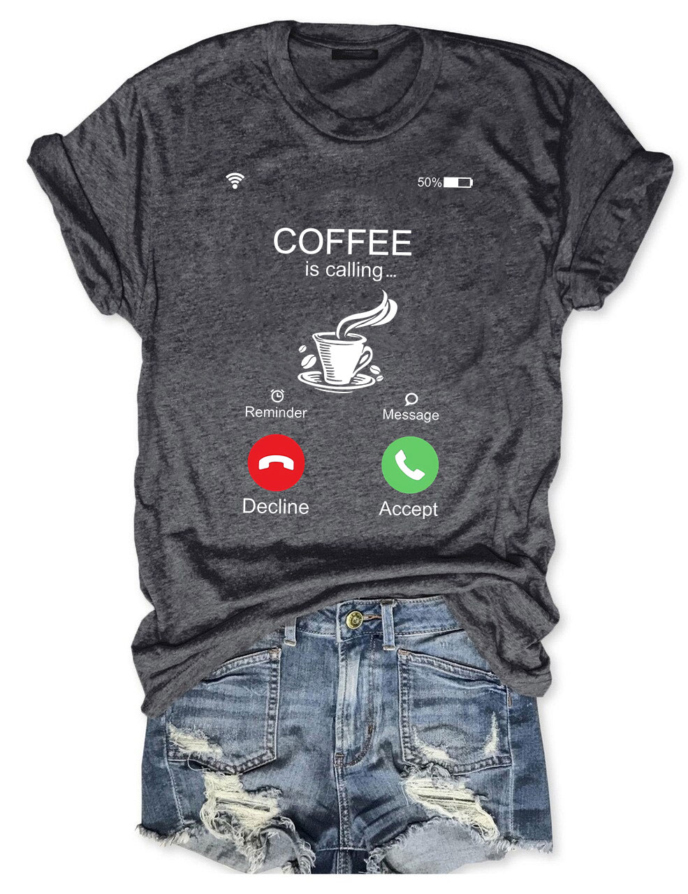 Coffee is Calling T-Shirt