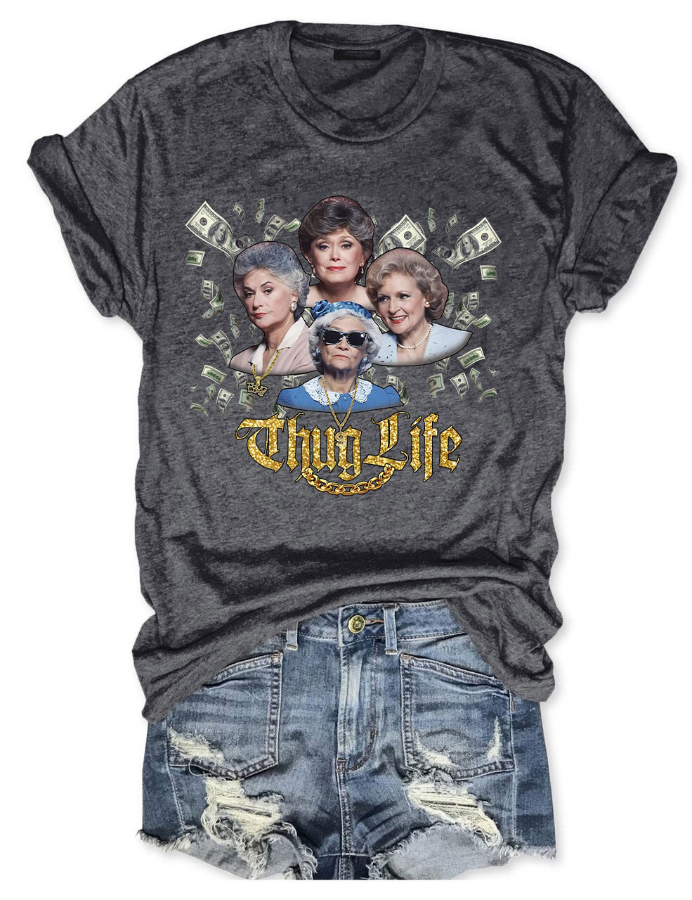 The Golden Girls Thug Life T-shirt