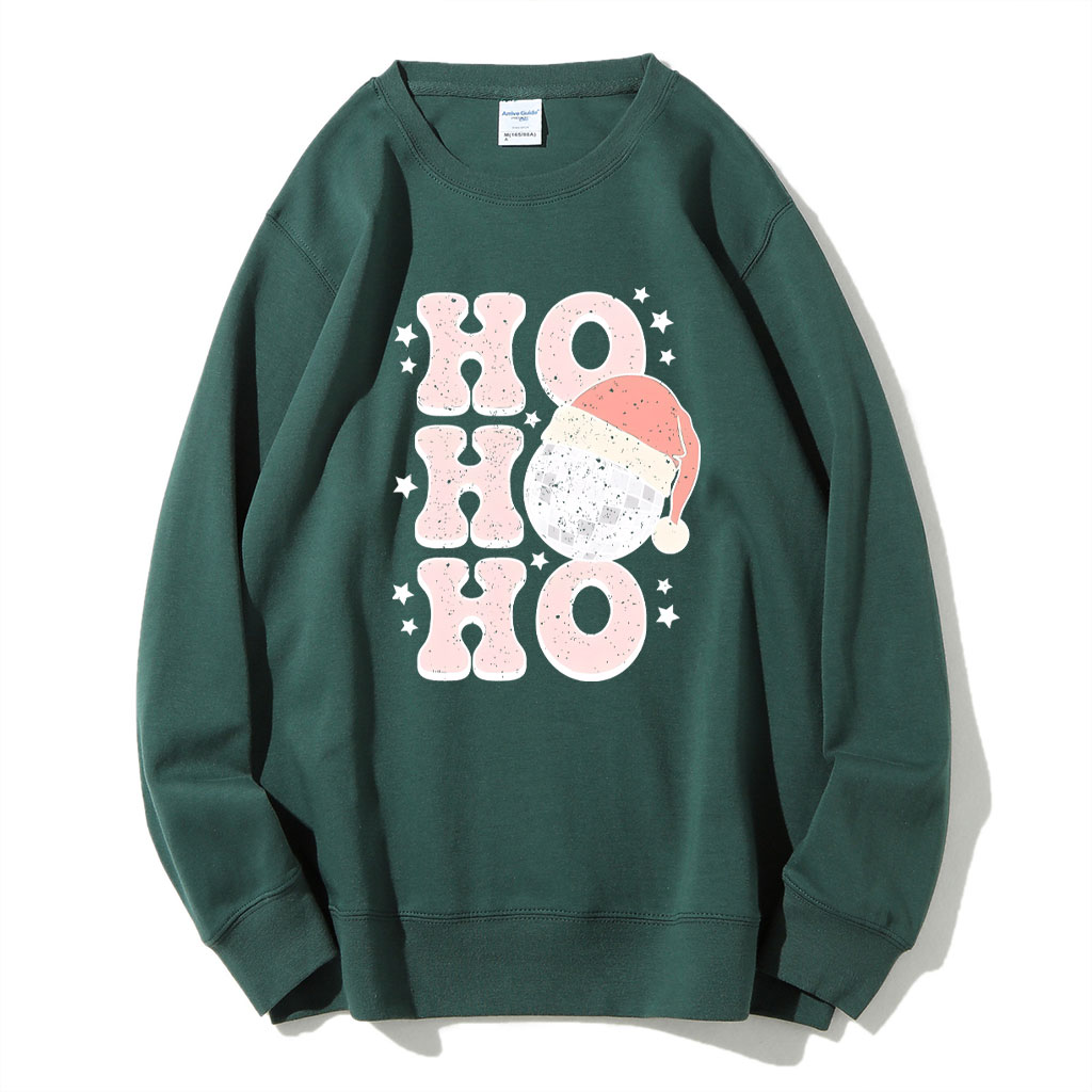 Retro Christmas Graphic Sweatshirt