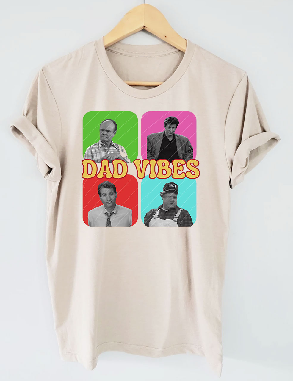 Dad Vibes T-shirt