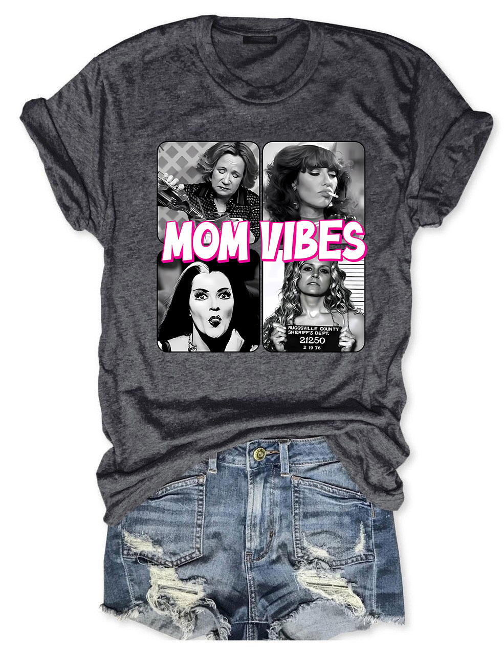 Retro Mom Vibes T-shirt