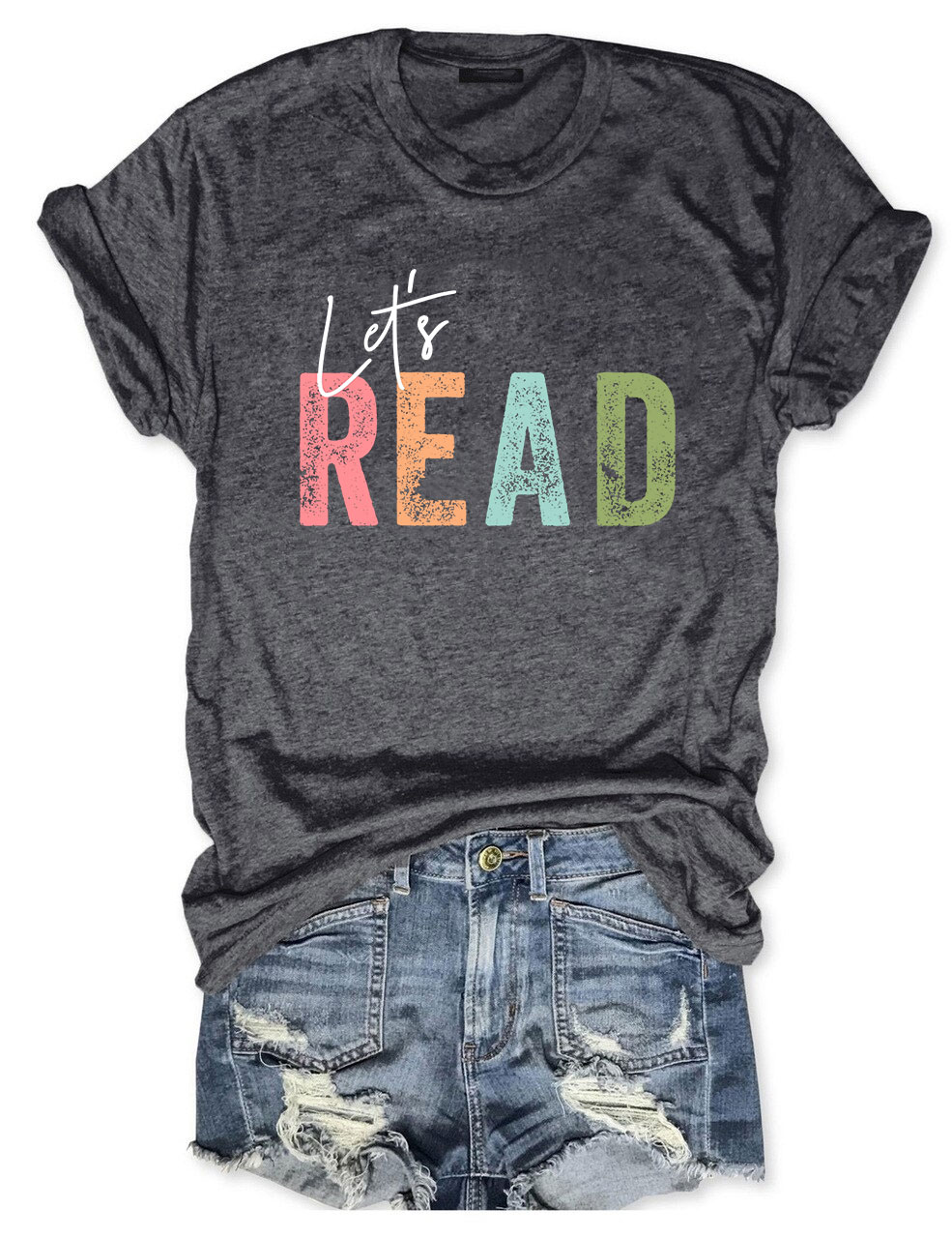 Let's Read T-Shirt